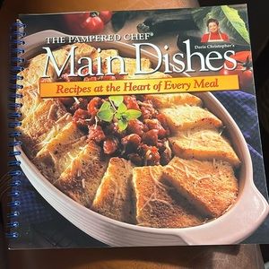 The Pampered Chef- Main Dishes